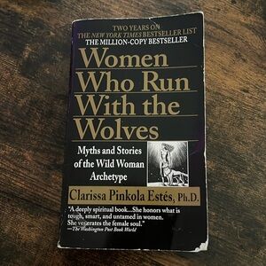 Clarissa Pinkola Estés- Women who run with the wolves